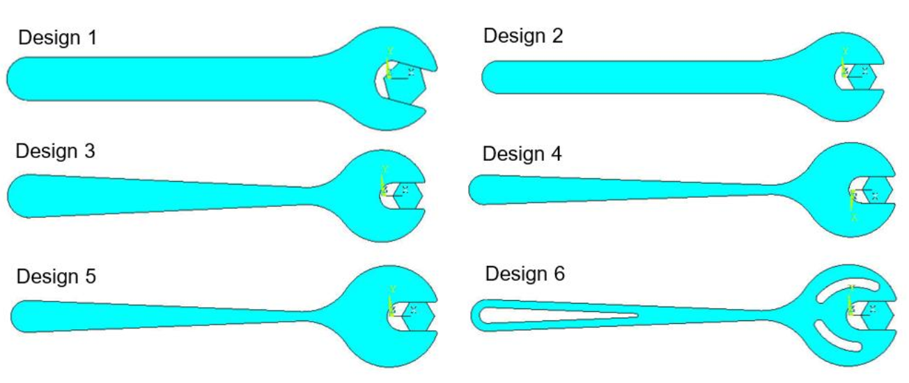 Evolution of the spanner design